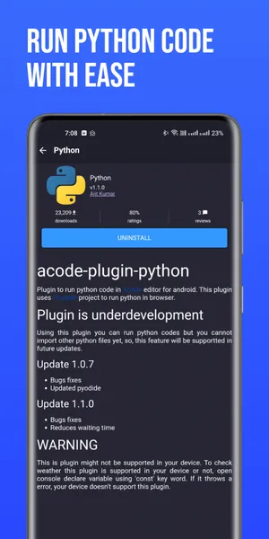 Acode editor  Android code editor